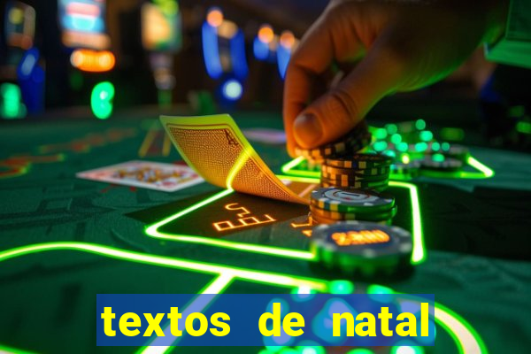 textos de natal para imprimir